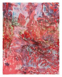 Blushed Hum (2024) by Francesca Mollett at Dovehouse Contemporary