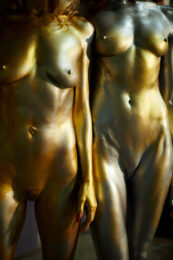 Bronze Nudes by Jamie Nelson at Addicted Art Gallery