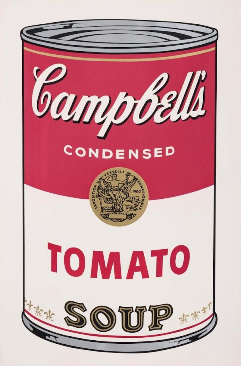 Tomato Soup, II.46 from Campbell’s Soup I by Andy Warhol