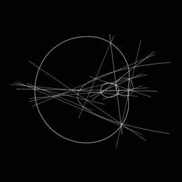 Cartesian Oval by Clifford Singer at iMuseum Vegas