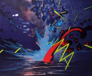 Caspar by Peter Alexander at Cirrus Gallery + Cirrus Editions Ltd.