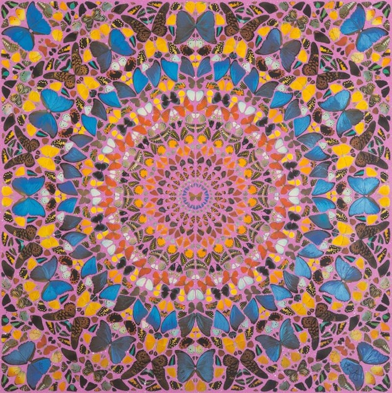 Cathedral Print, Palais des Papes by Damien Hirst