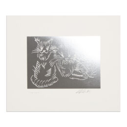 Cats (Silver) by Ai Weiwei at MLTPL