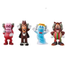 Cereal Monsters – set of 4 by KAWS at Dovehouse Contemporary