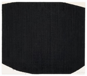 Core by Richard Serra at Krakow Witkin Gallery