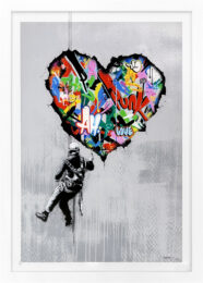Cracked (rare signed screen print on acrylic) by Martin Whatson at GallArt.com