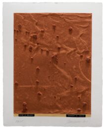 Curiosity’s Eye (syrtis major) by Julião Sarmento at Mixografia