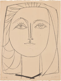 Françoise by Pablo Picasso at John Szoke Gallery