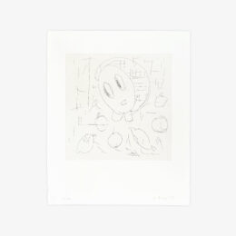 Frau und Früchte 2 by André Butzer at JRP|Editions