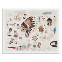Grateful Dead by Wes Lang at MLTPL