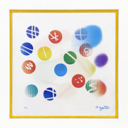 Happy Days by Yaacov Agam at GallArt.com