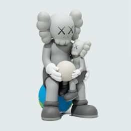 Holiday, Thailand. Grey by KAWS at Dovehouse Contemporary