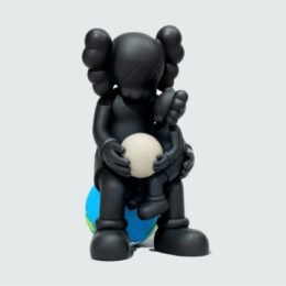 Holiday, Thailand. black by KAWS at Dovehouse Contemporary