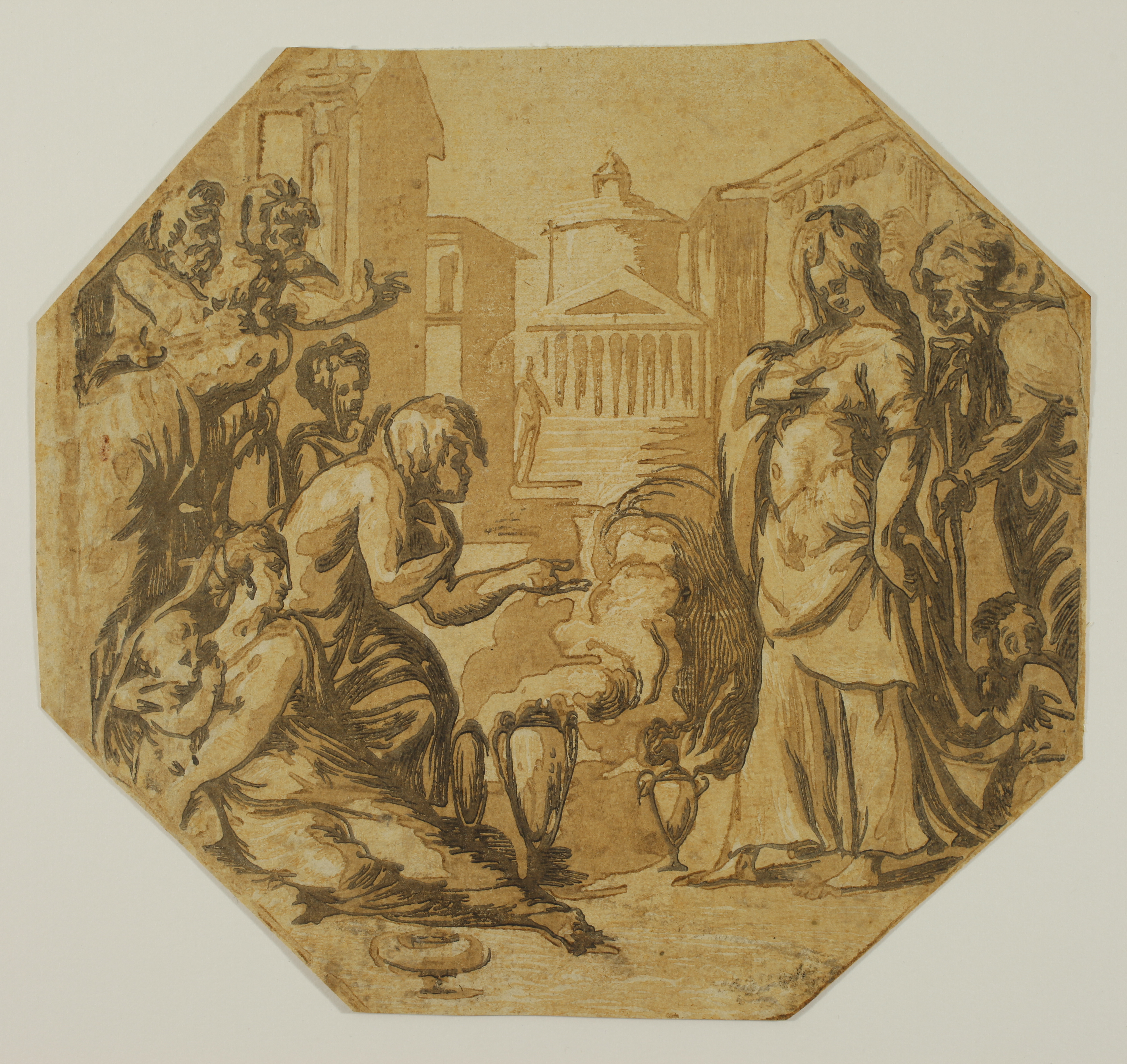 Honors Rendered to Psyche by Giuseppe Nicolò Vicentino
