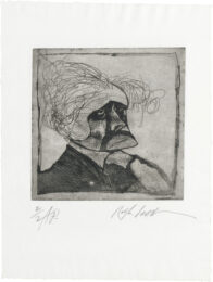 Hugh MacDiarmid by Ralph Steadman at peacock: a workshop for art