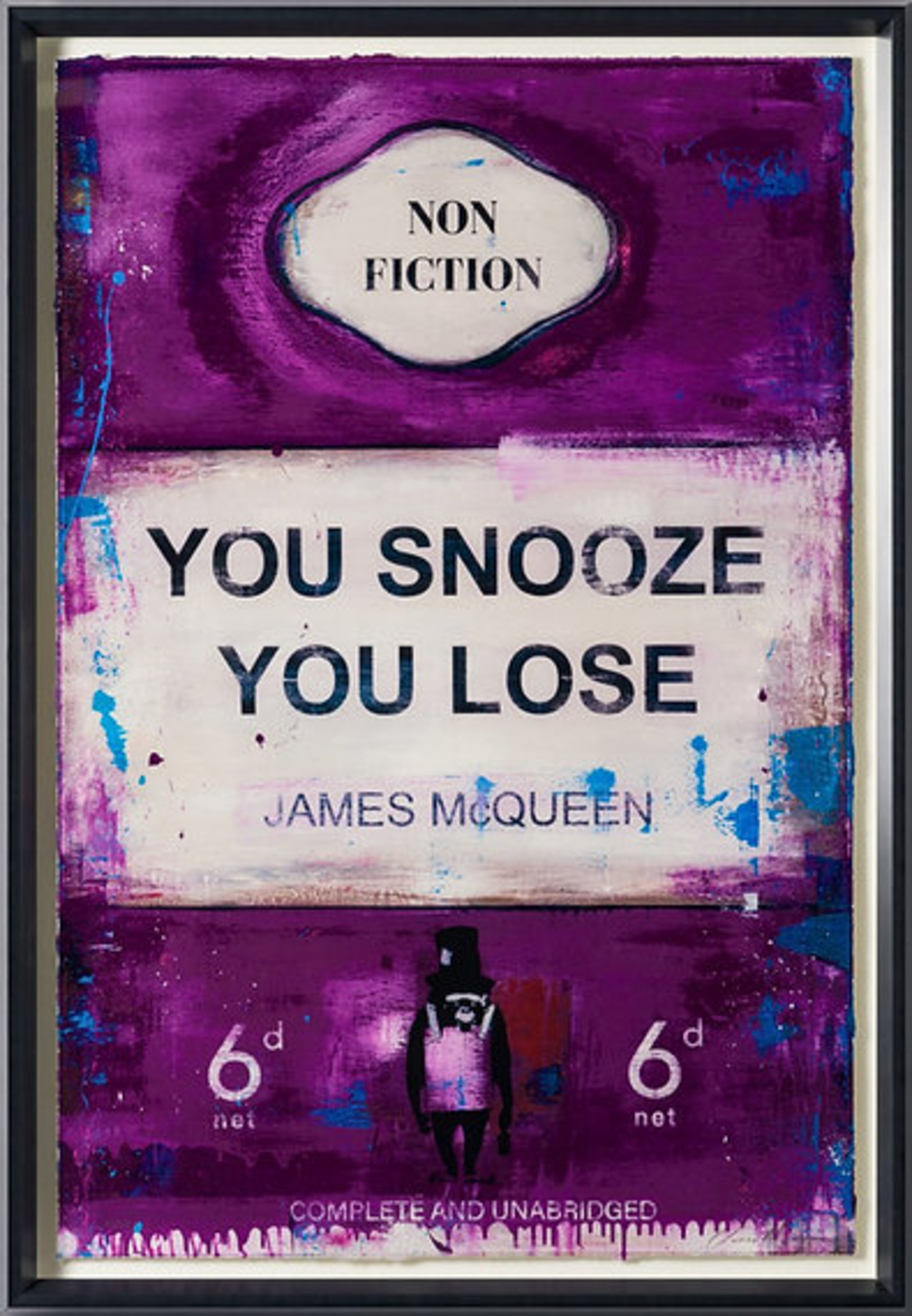 James McQueen You Snooze You Lose by The Connor Brothers