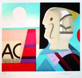 Jeune homme romantique by Max Papart at Galerie Raphael