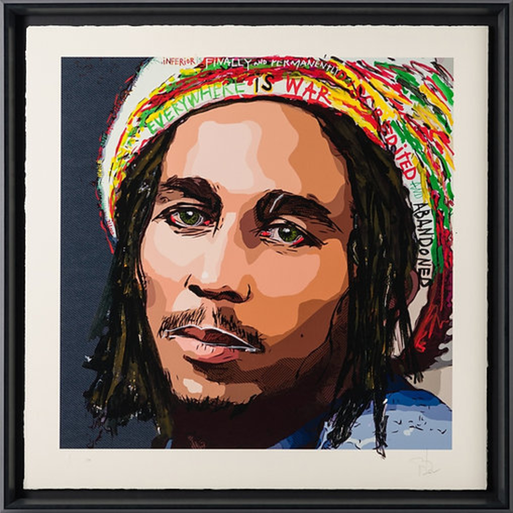 Johnny Depp Bob Marley by Johnny Depp
