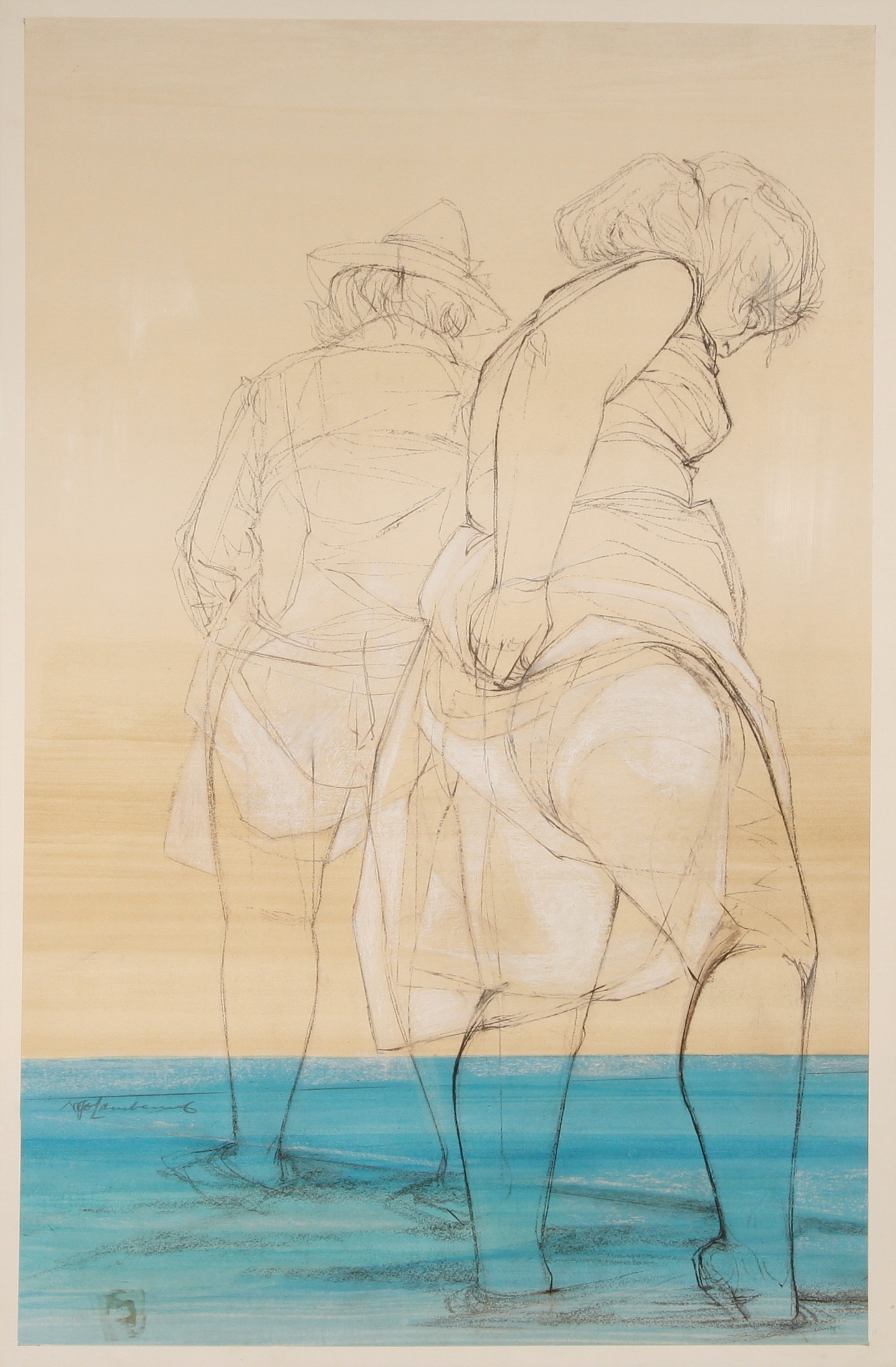 Paddlers by Nigel Lambourne