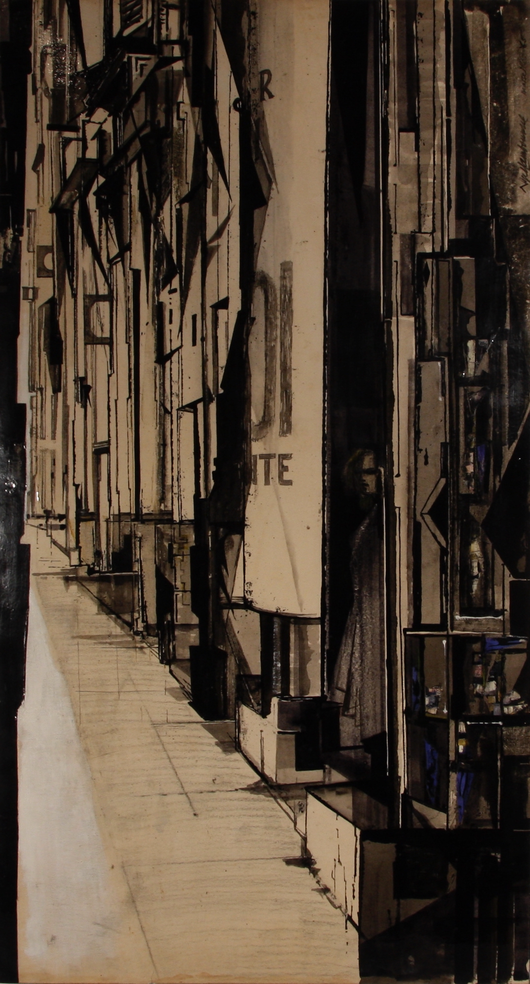 Rue Grignan Marseille by Nigel Lambourne