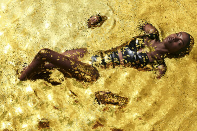 Liquid Gold by Jamie Nelson at Addicted Art Gallery