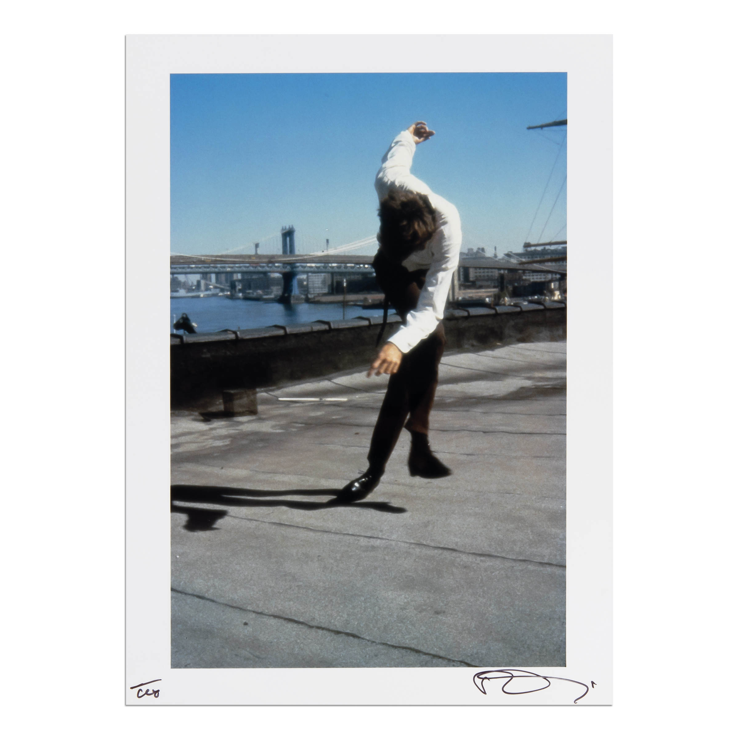 Eric, NYC, 1980 by Robert Longo