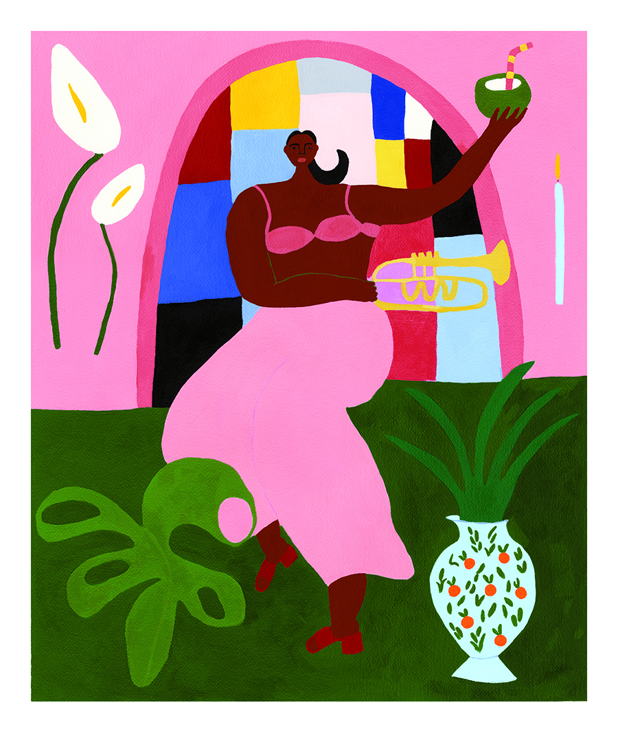 Calla Lily Dancer by Lilian Martinez