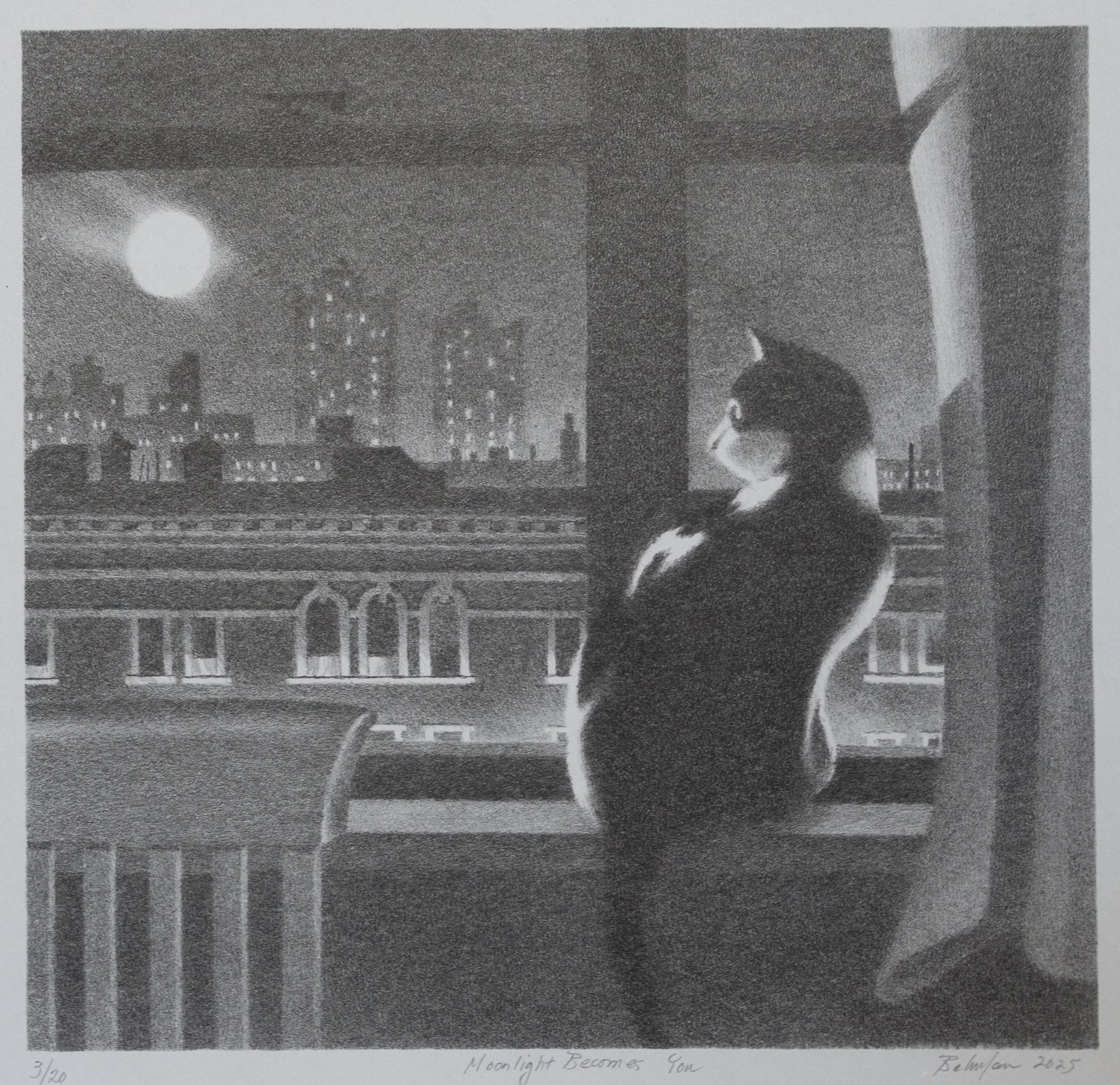 Moonlight Becomes You by William Behnken