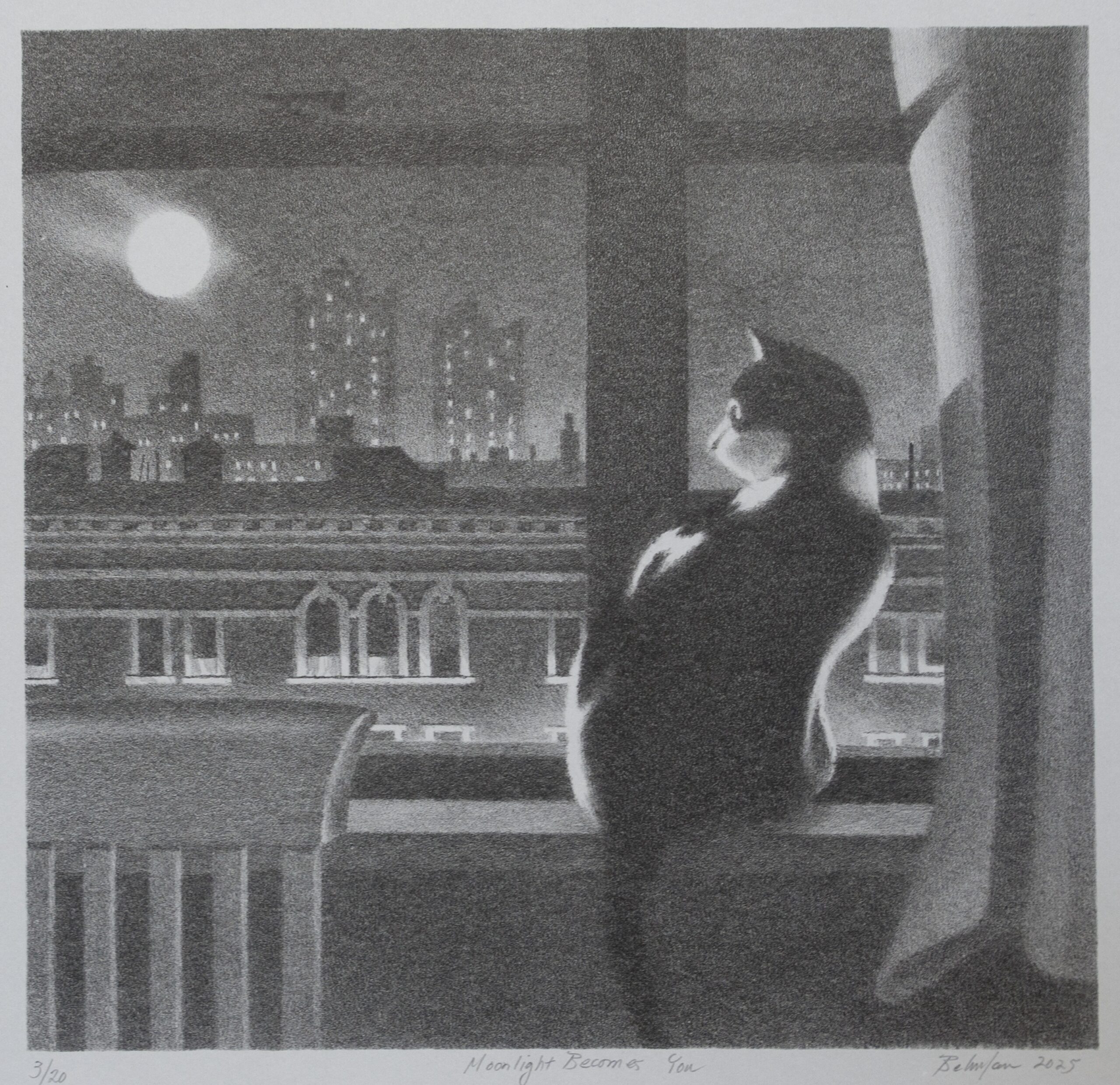 Moonlight Becomes You by William Behnken