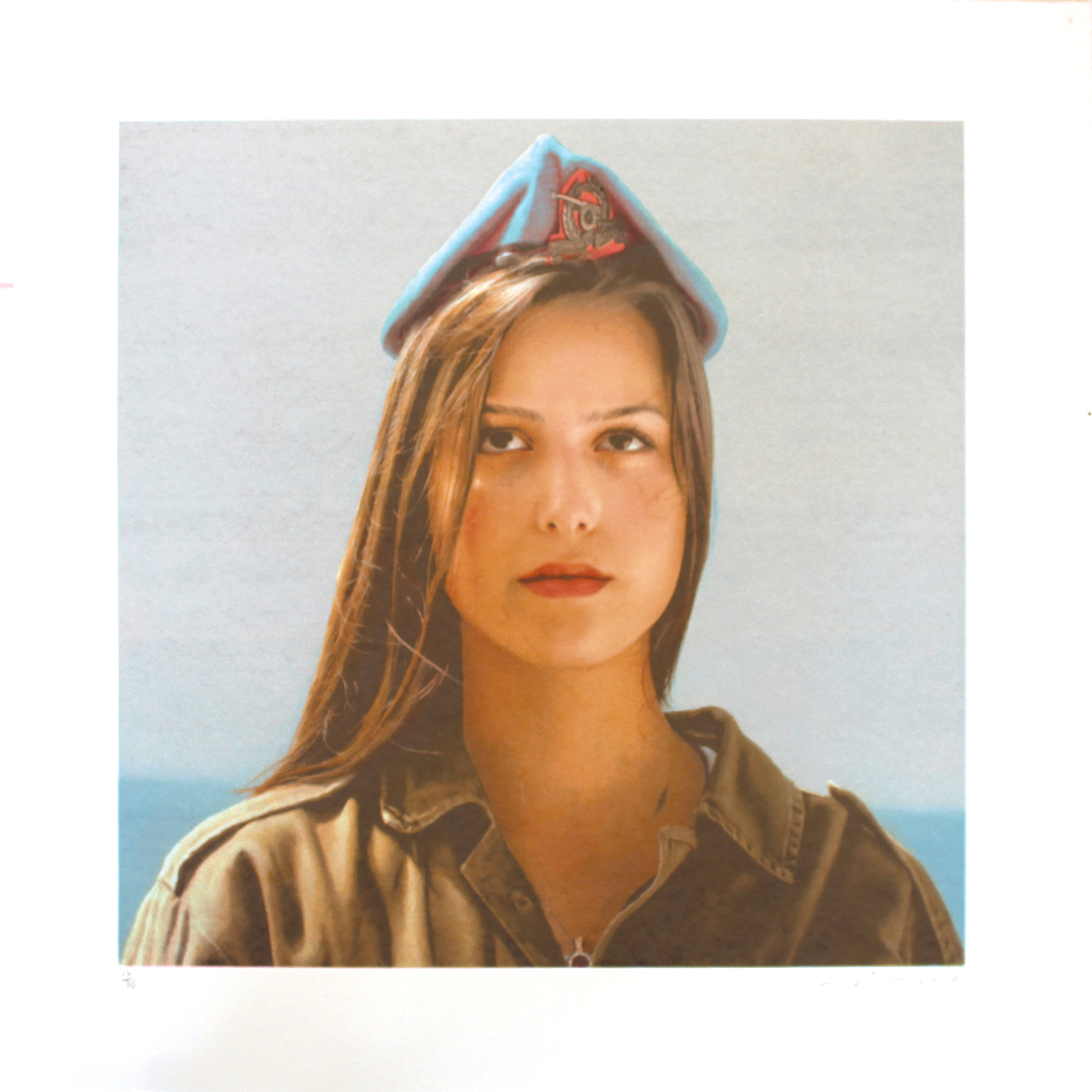 My Territory (Shely) by Yigal Ozeri