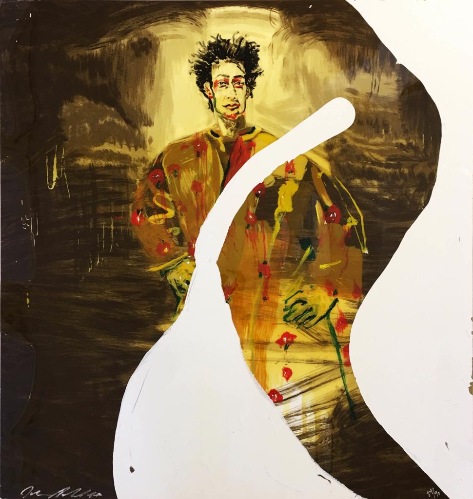 Nemo Librizzi by Julian Schnabel