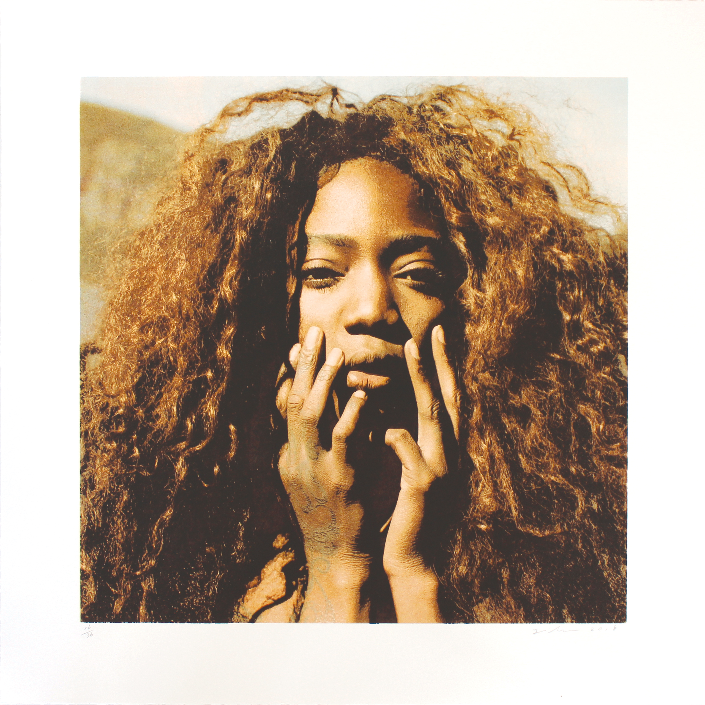 My Territory (Cristal) by Yigal Ozeri