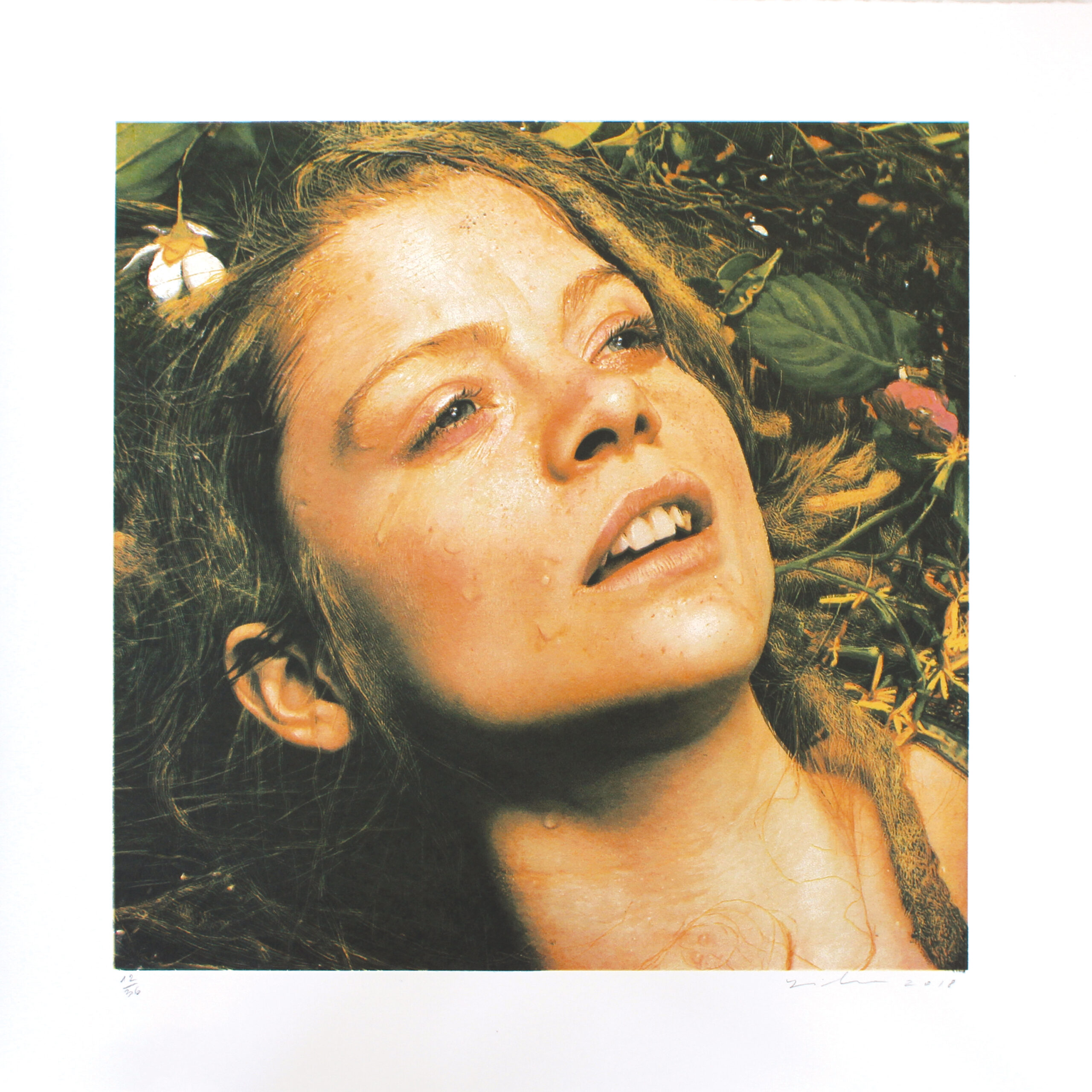 My Territory (Priscilla) by Yigal Ozeri