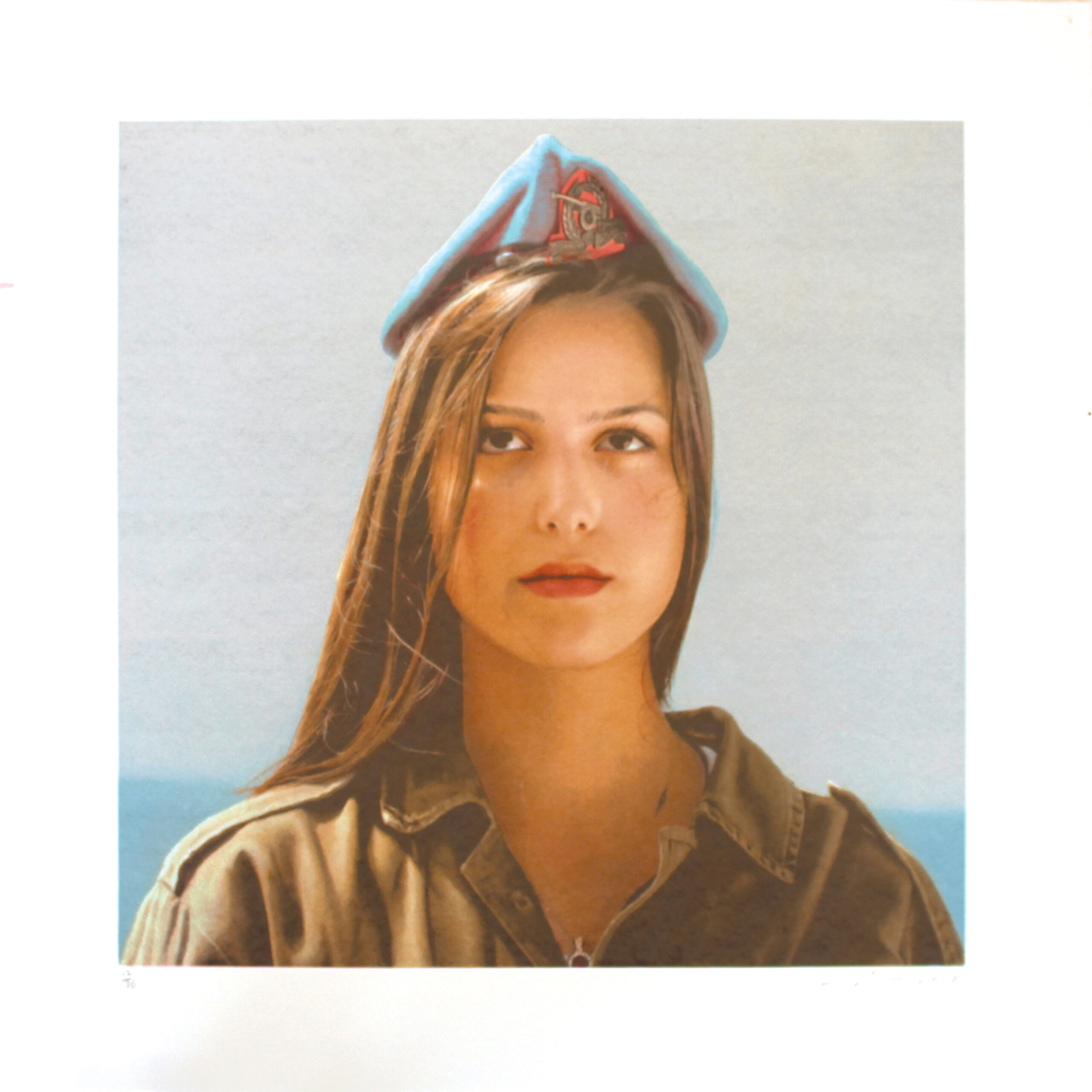 My Territory (Shely) by Yigal Ozeri