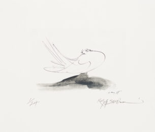 Peace Dove by Ralph Steadman at peacock: a workshop for art