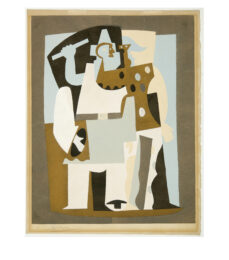 Pierrot et Arlequin by Pablo Picasso at John Szoke Gallery