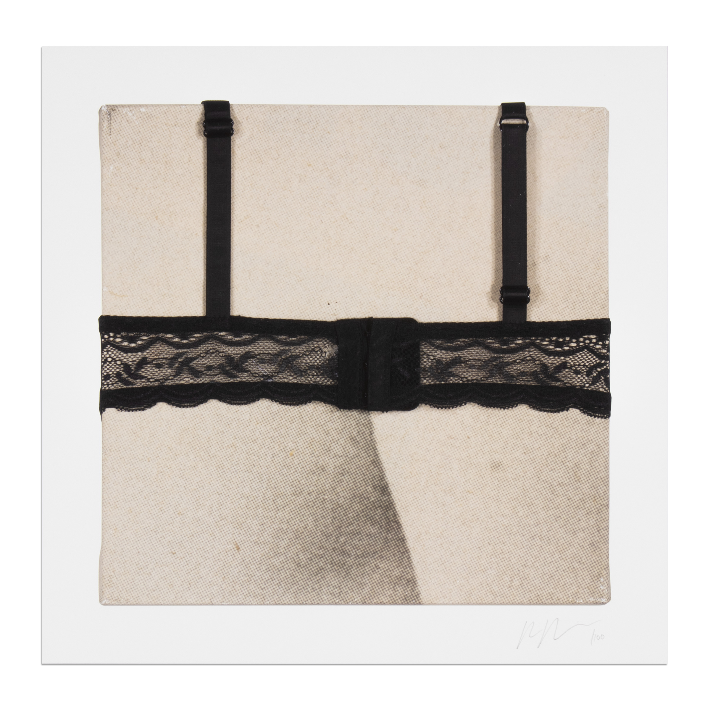 Black Bra by Richard Prince