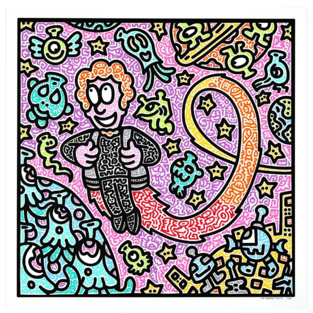 Jetpack Joy by Mr. Doodle
