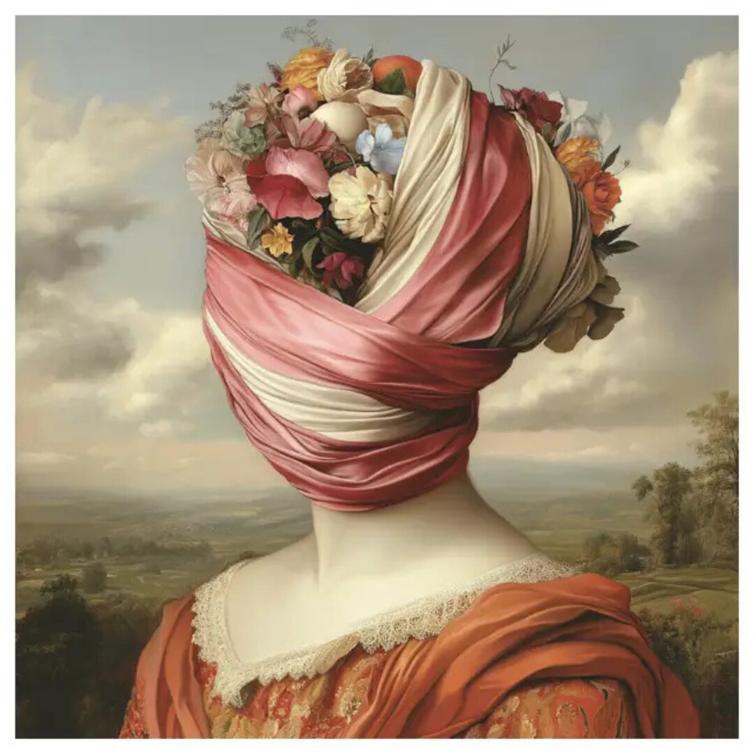 Blooming Veil by Antonia Beauvoir