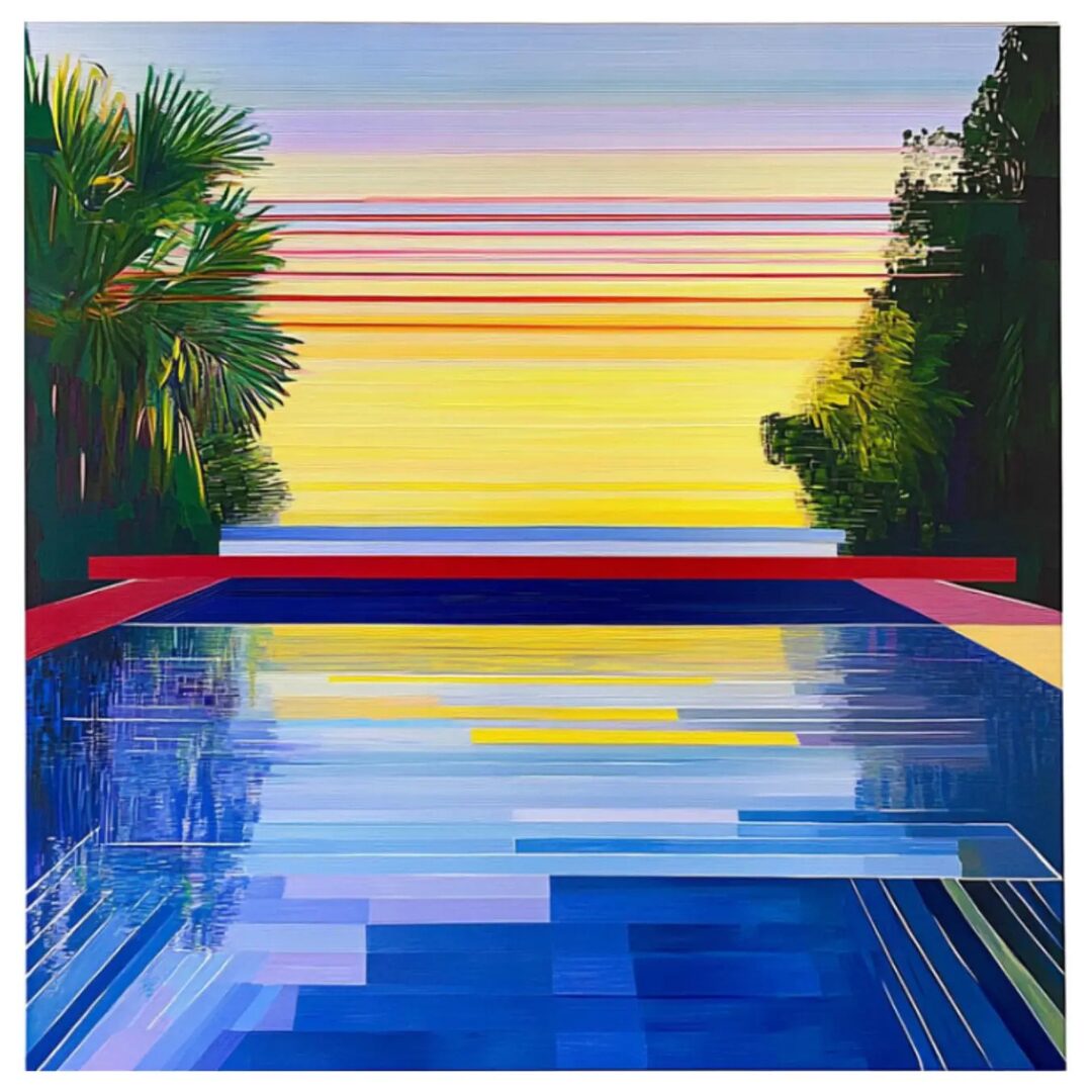 Mirror of a Sunset by Richard Prince