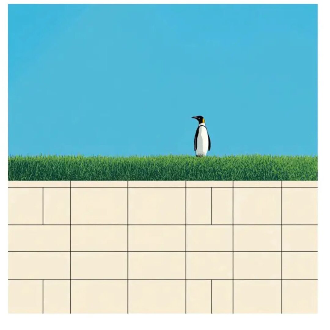 Isolated Wanderer by Eva Santer
