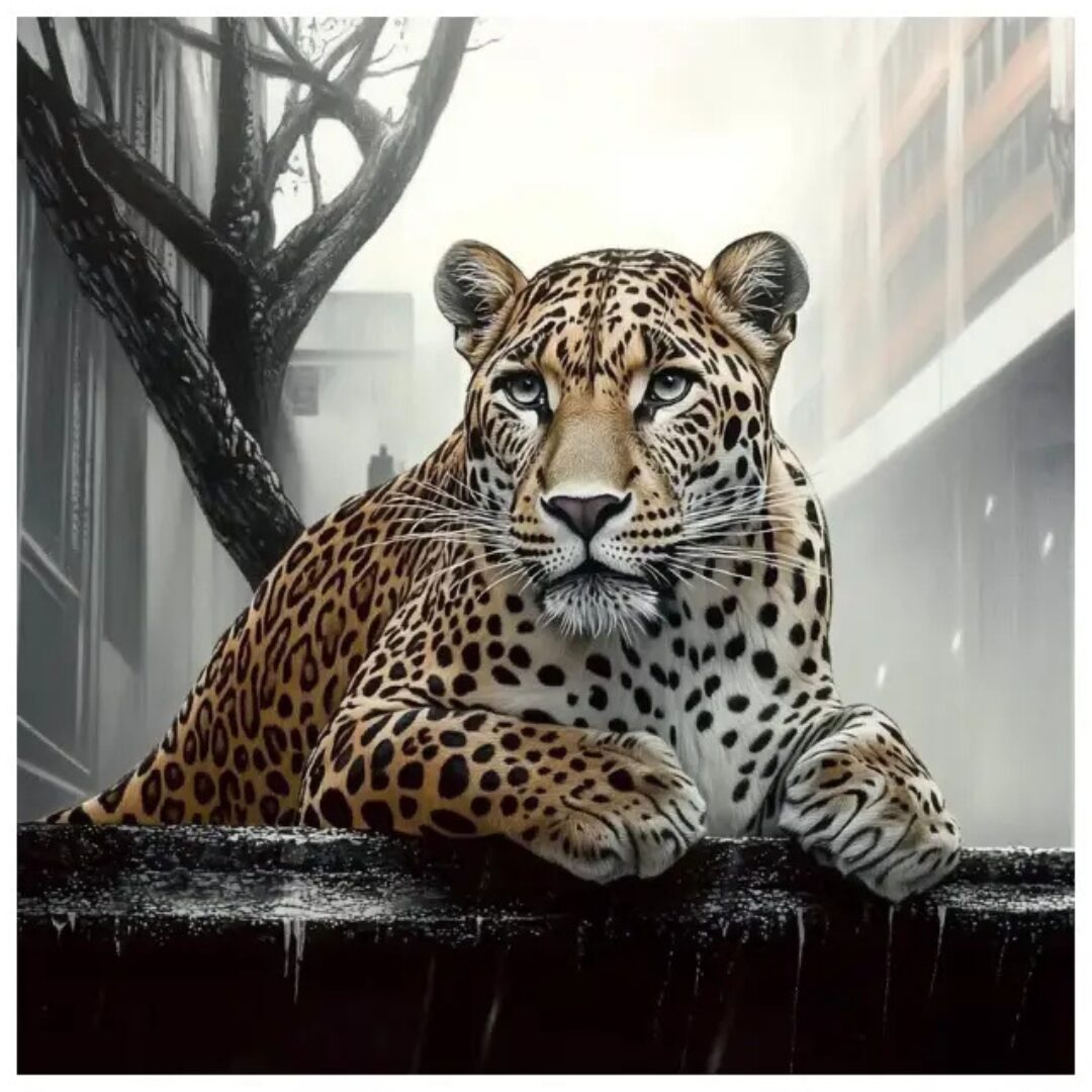 Urban Predator by George Cameron