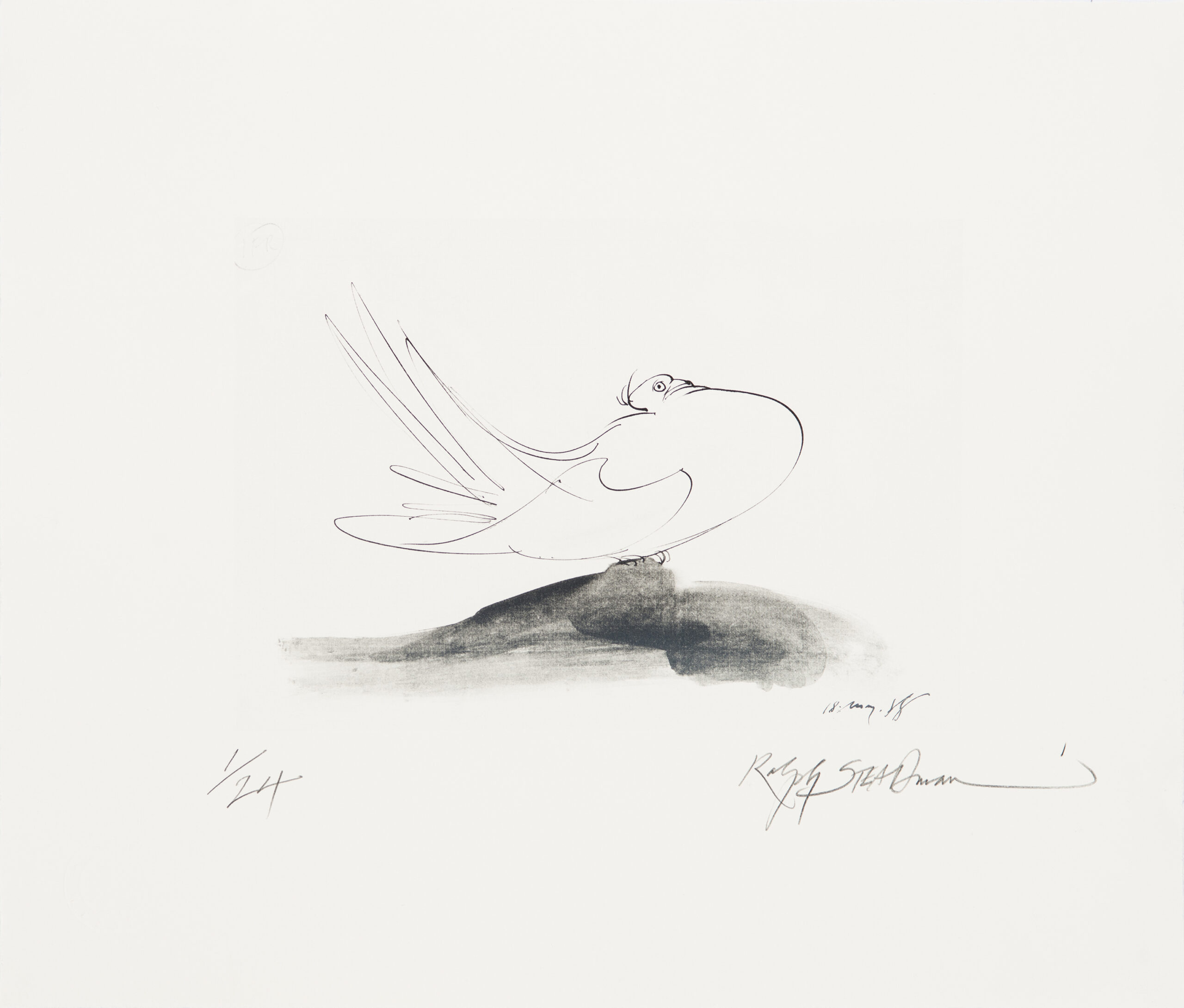 Peace Dove by Ralph Steadman
