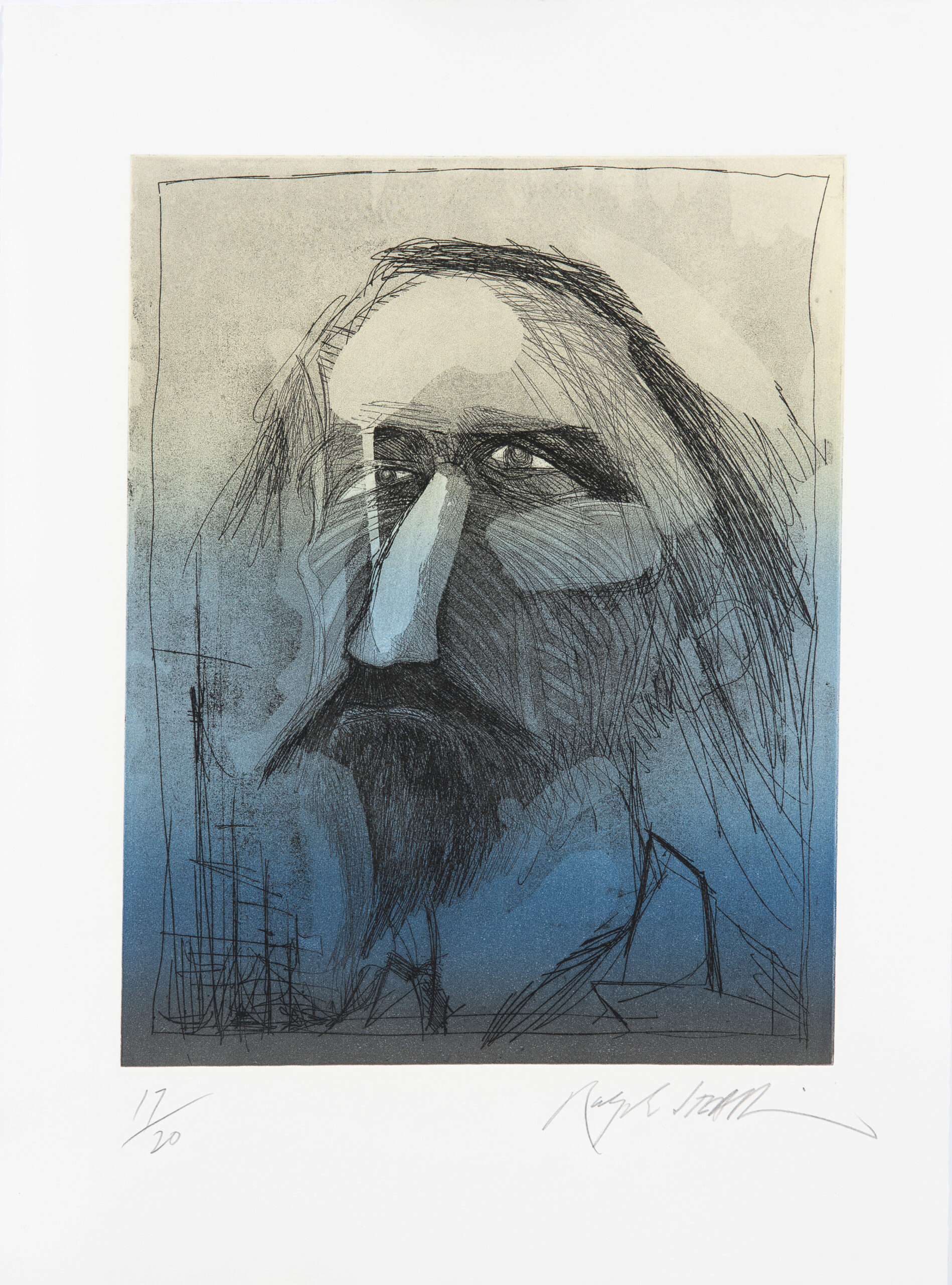 Joseph Conrad by Ralph Steadman