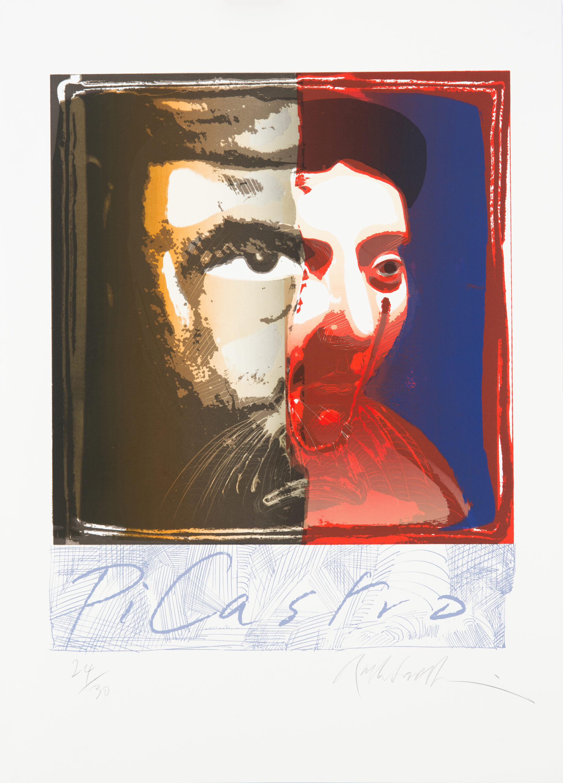 Picastro by Ralph Steadman