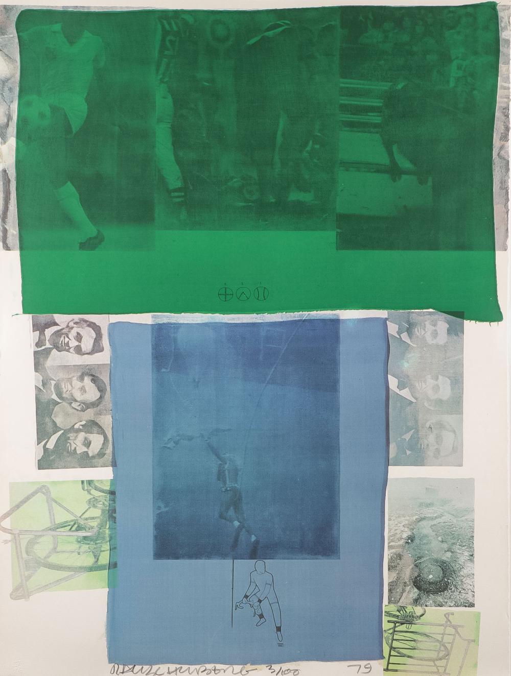 Shoot from the Main Stem by Robert Rauschenberg