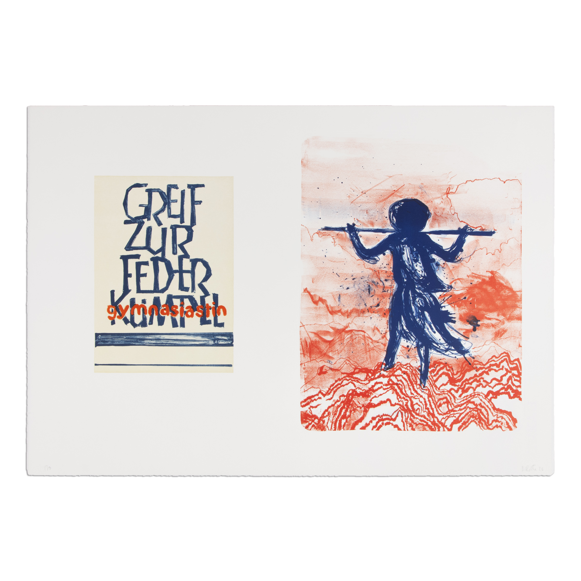 Greif zur Feder by Daniel Richter