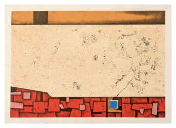 Roja by Gunther Gerzso at Mixografia