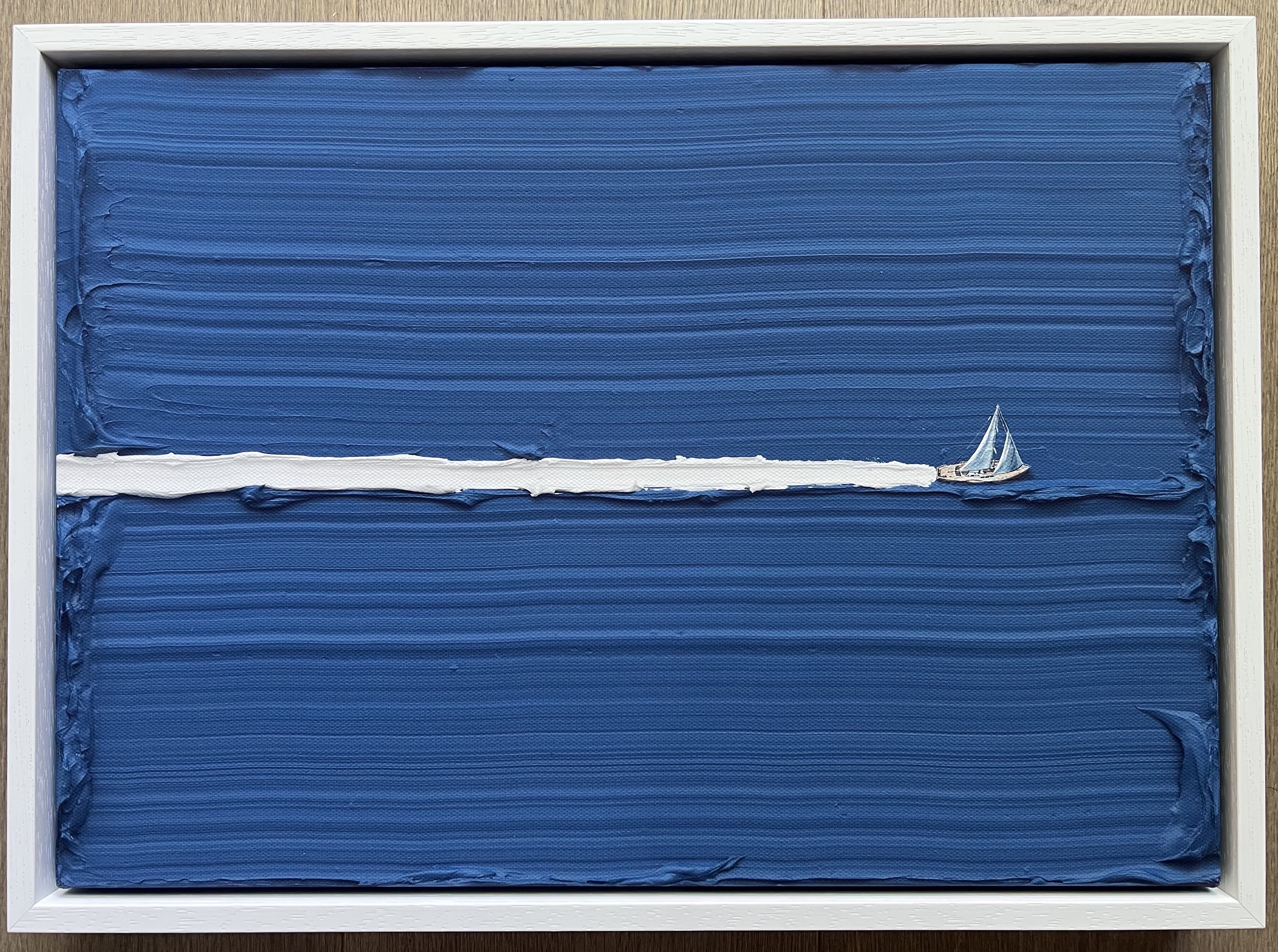 Sail Away by Werner Bronkhorst