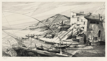 Salvador Dali a Port Lligat by Germaine de Coster at Annex Galleries